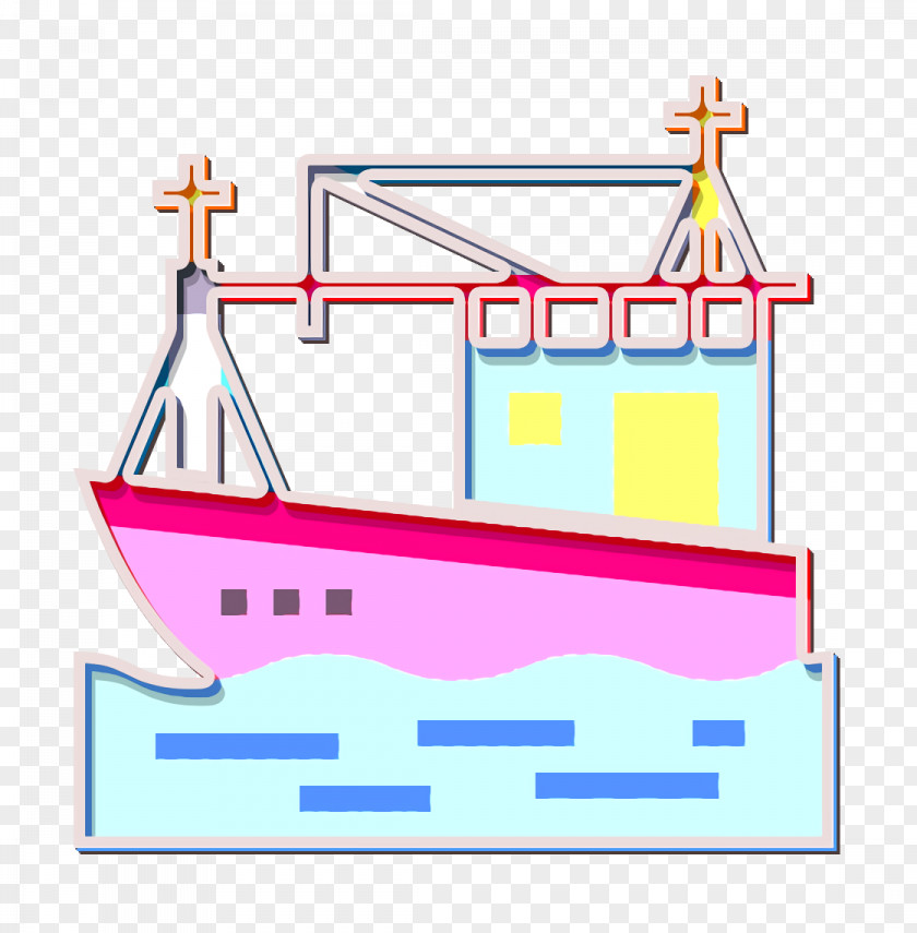 Boat Icon Pattaya PNG