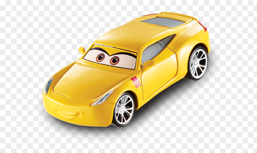 Car Lightning McQueen Cruz Ramirez Cars Die-cast Toy PNG