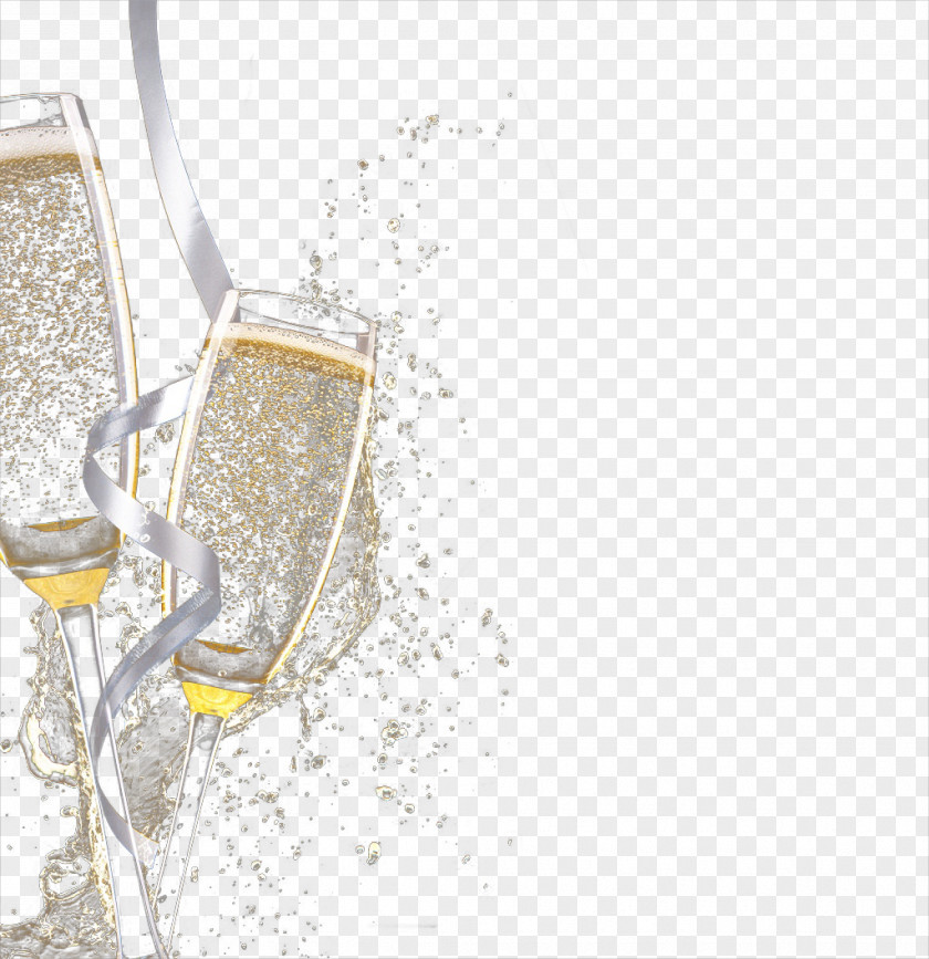 Champagne Sparkling Wine Cup Alcoholic Drink PNG