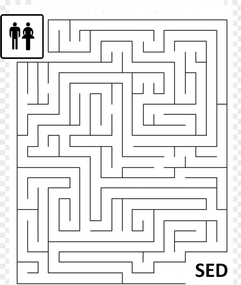 Child Maze Game PNG