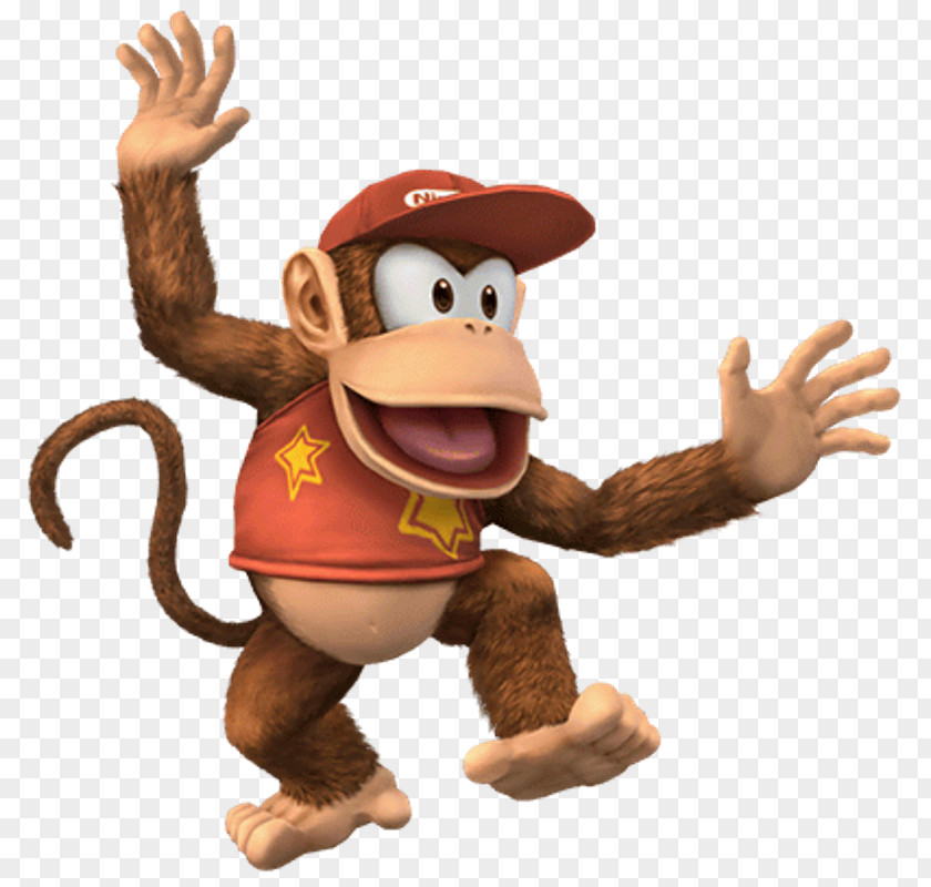 Donkey Kong Country 2: Diddy's Quest Super Smash Bros. Brawl For Nintendo 3DS And Wii U PNG