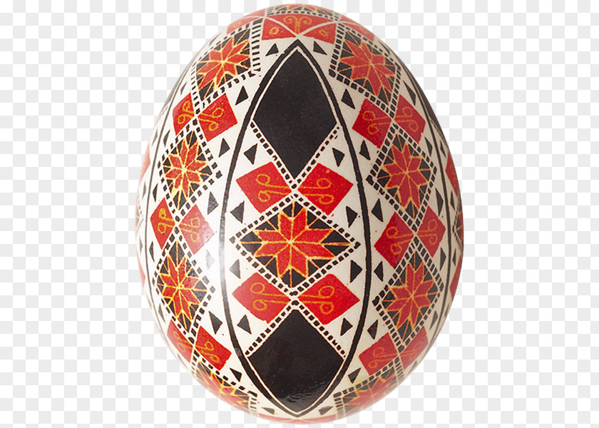 Easter Egg Pysanka Tableware PNG