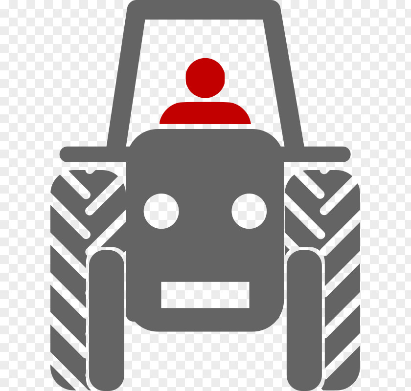 Free Tractor Clipart Loader Clip Art PNG