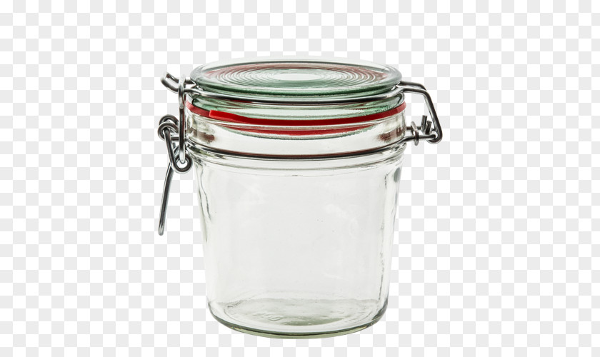 Glass Mason Jar Hermetic Seal Product Liter PNG