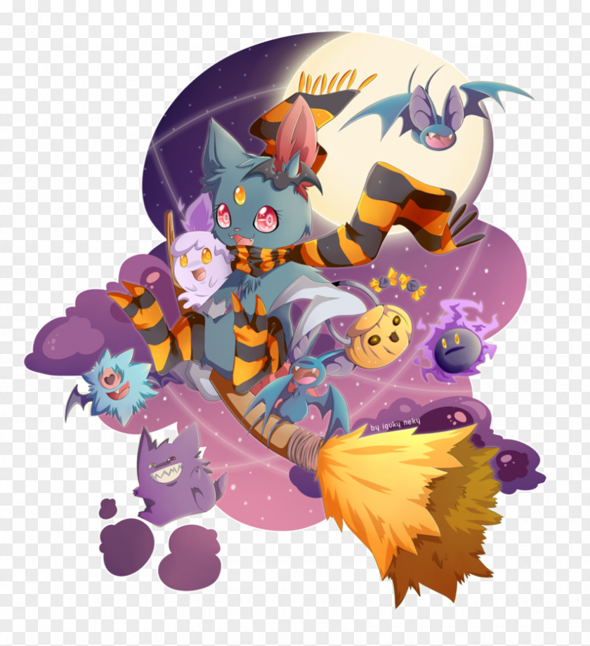 Happy Halloween! DeviantArt Artist 31 October PNG