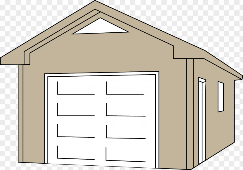 House Clip Art Garage Openclipart Building PNG