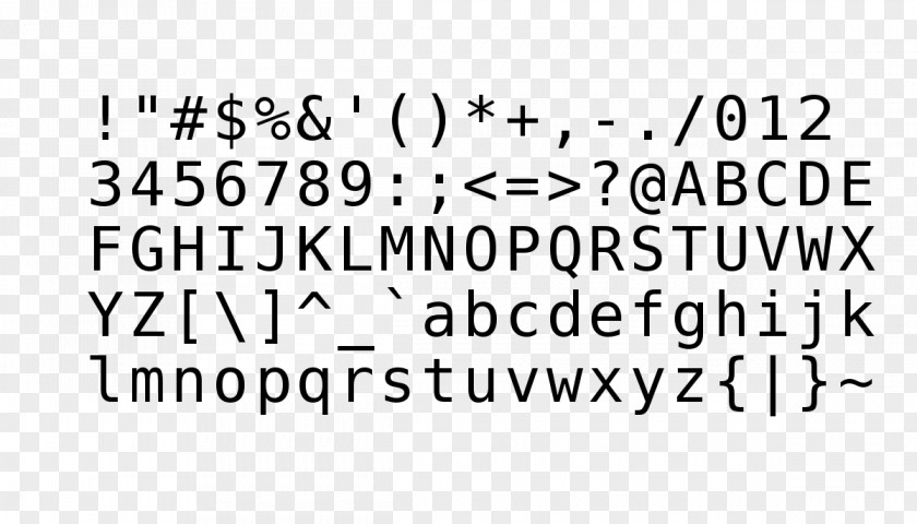 Isoiec 8859 ASCII Wikipedia Enciclopedia Libre Universal En Español Binary Number Wikiwand PNG