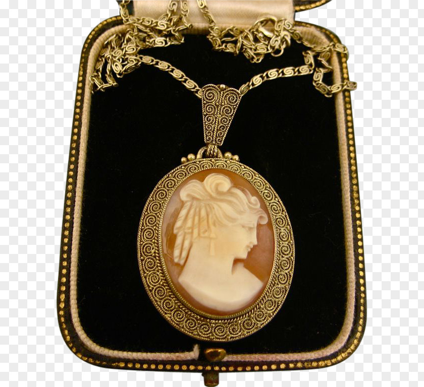 Jewellery Locket Cameo Pendant Sterling Silver PNG