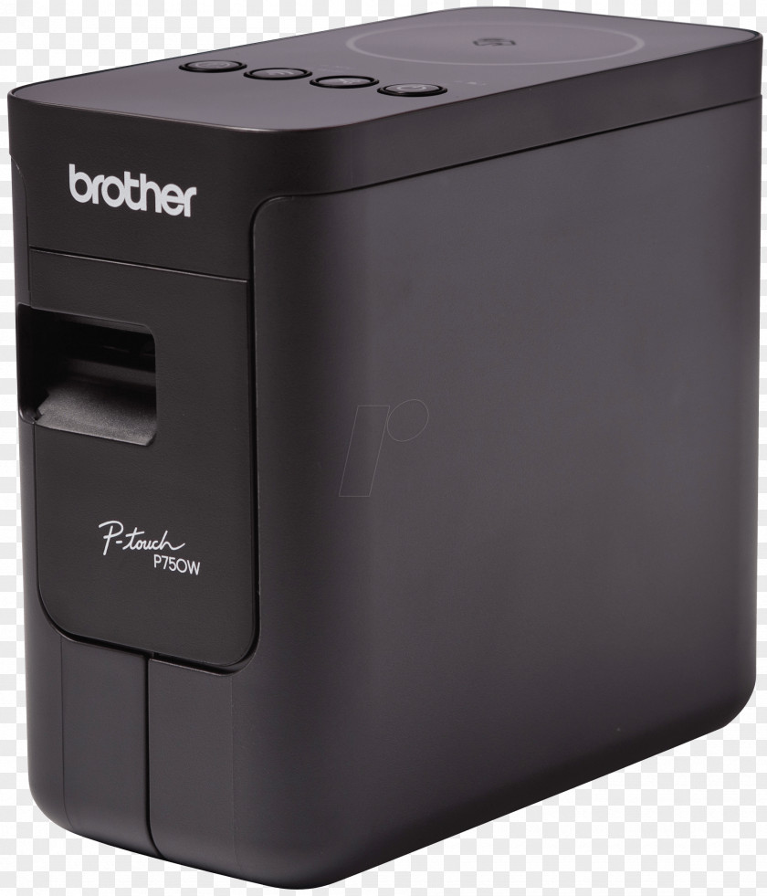 ピータッチ Label Printer Brother Industries P-Touch PT-P750W PNG