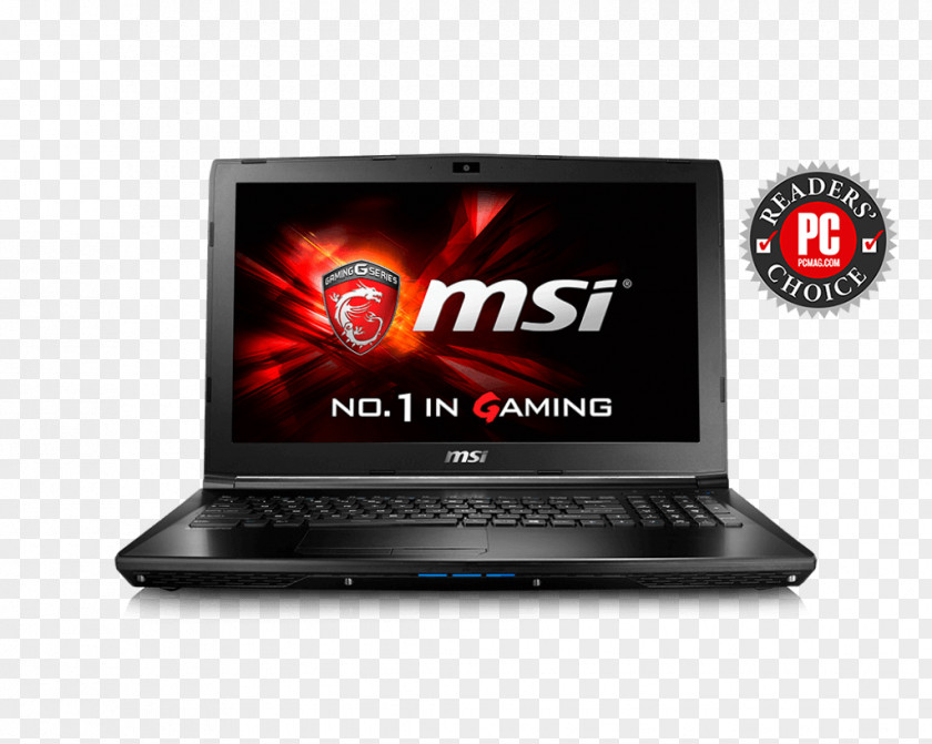 Laptop MSI GL62 Intel Core I7 Micro-Star International PNG
