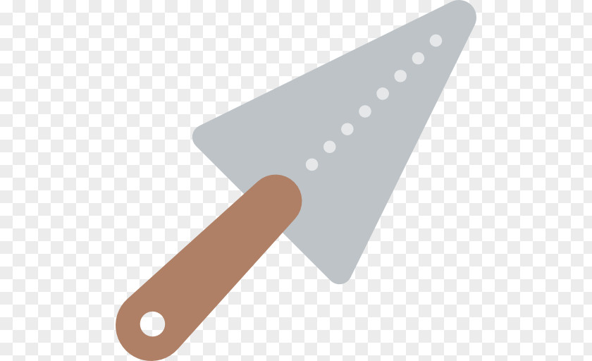 Line Trowel Spatula Angle PNG