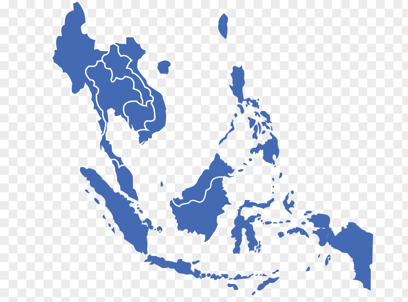Map Srivijaya Majapahit Indonesia Khmer Empire PNG