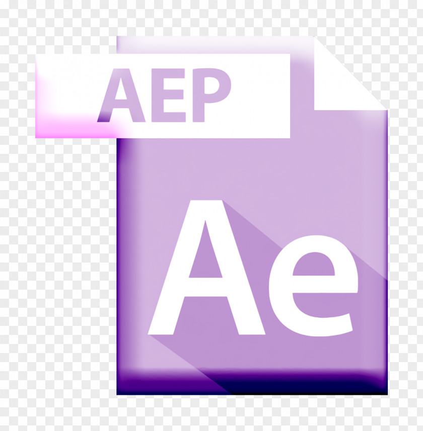 Material Property Logo Adobe Icon Aep Extention PNG