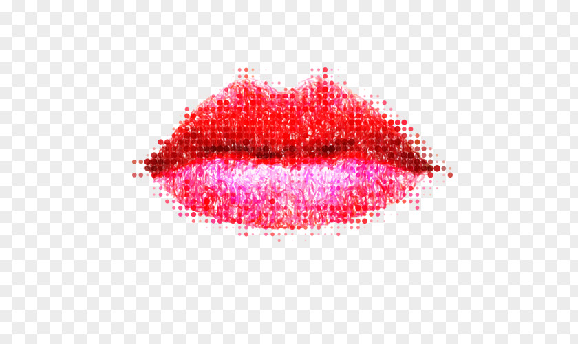 Mosaic Lips Lip Euclidean Vector Female Illustration PNG