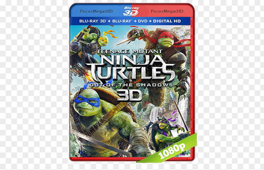 Tortugas Ninja Michaelangelo Leonardo Raphael Blu-ray Disc Donatello PNG