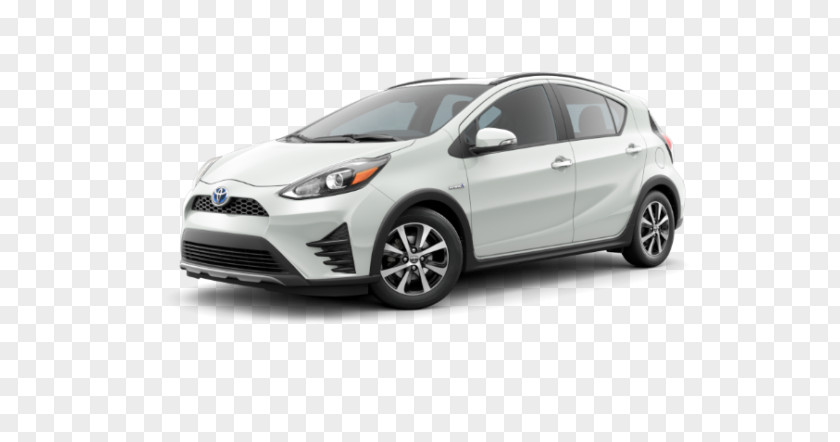 Toyota 2018 Prius C Two Four Continuously Variable Transmission Hybrid Vehicle PNG