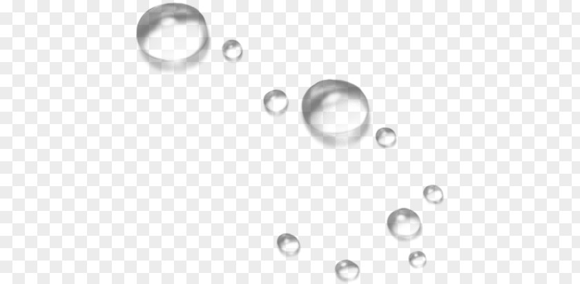 Water Drop Transparency And Translucency Material PNG