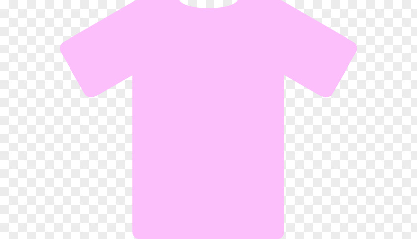 A Short Sleeved Shirt T-shirt Sleeve Clothing Pink PNG
