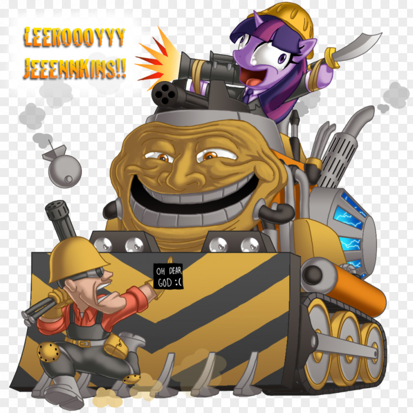 Bulldozer Team Fortress 2 Twilight Sparkle Pinkie Pie Derpy Hooves Rarity PNG