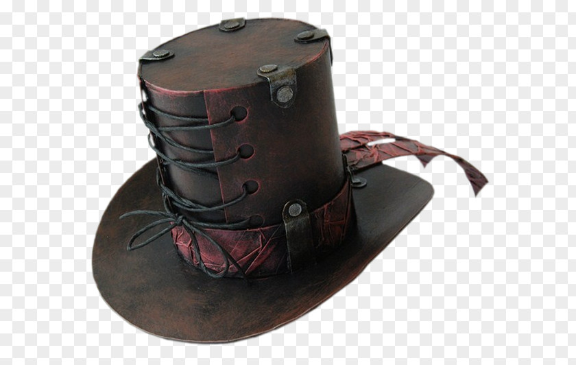 Continental Hat The Mad Hatter Steampunk Top Craft PNG