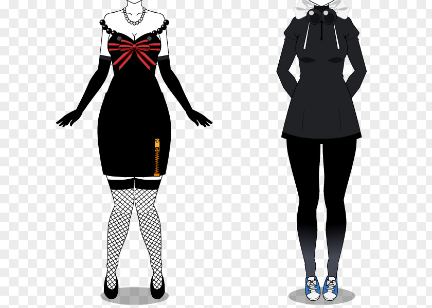 Dress Costume Clothing Little Black Casual PNG