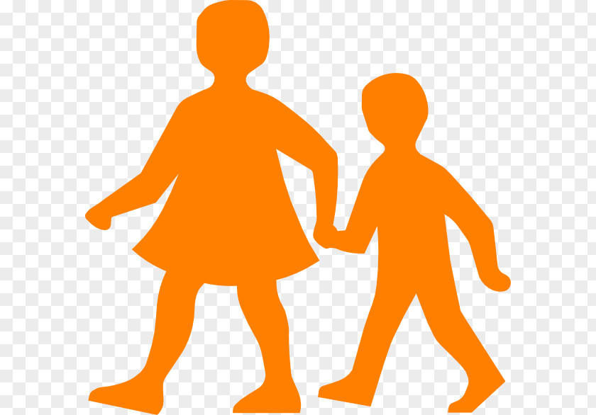 Family Walking Cliparts Clip Art PNG