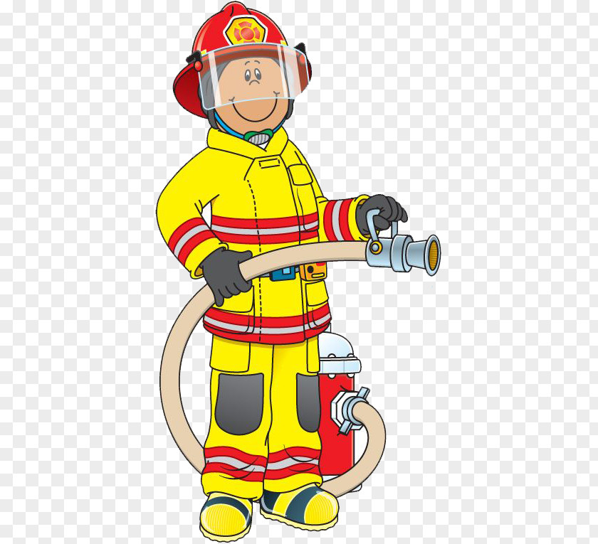 Firefighter Fire Department Safety Laborer Clip Art PNG