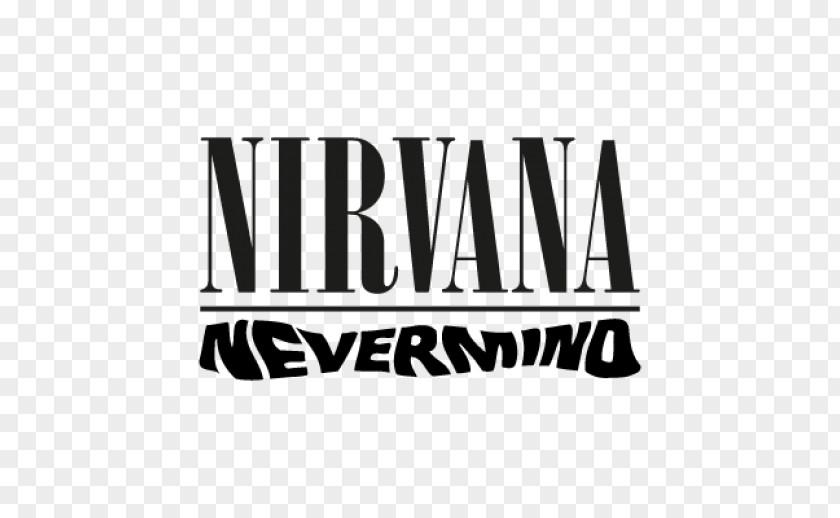 Nevermind Nirvana Logo Grunge PNG