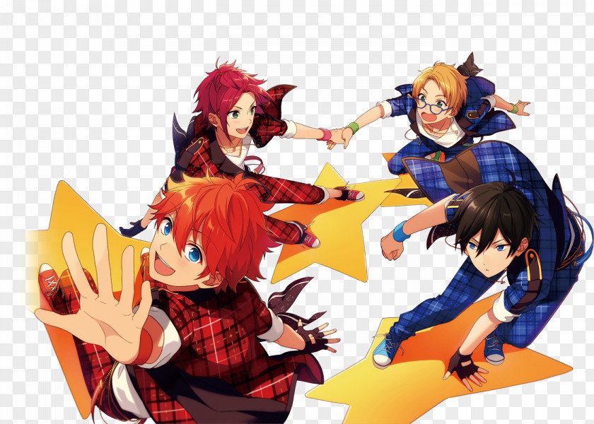 Ray Dream Ensemble Stars Rebellion Star Trickstar Song English PNG