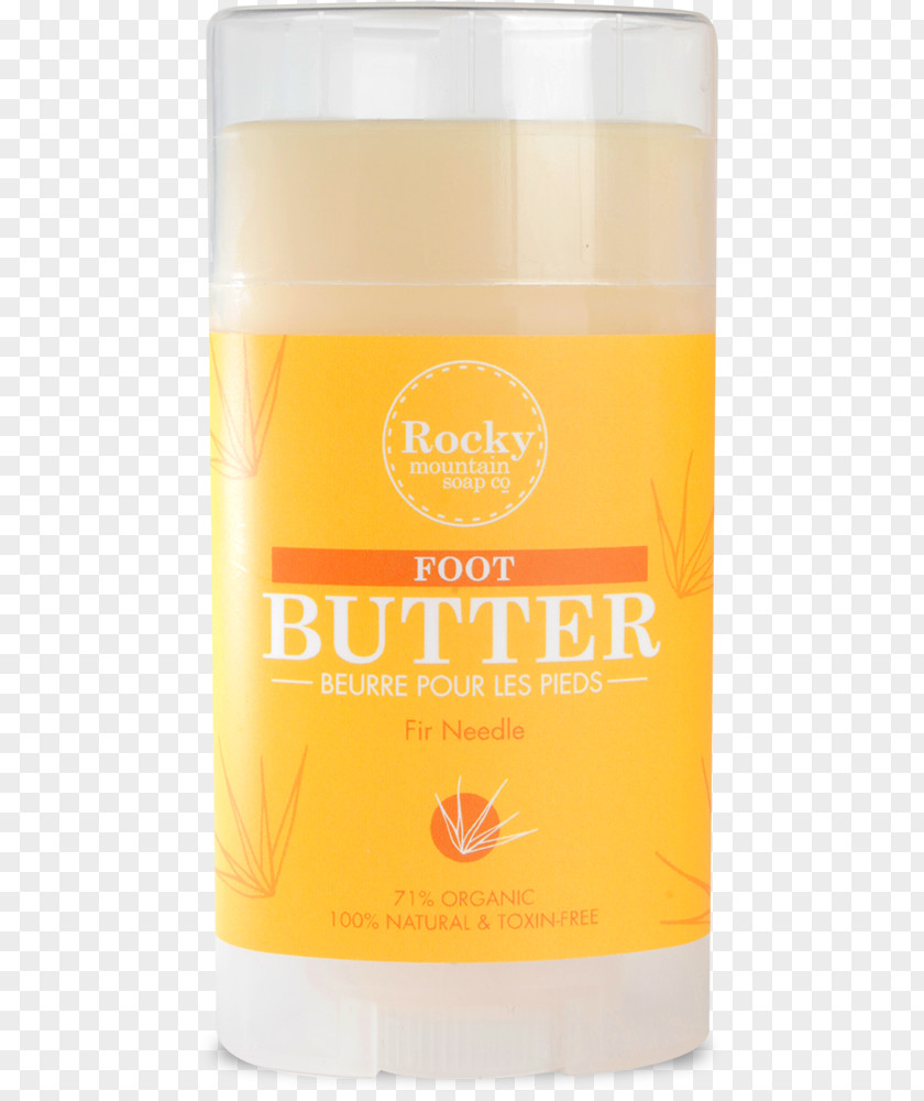 Rocky Mountain Castile Soap Xeroderma Foot Lotion PNG