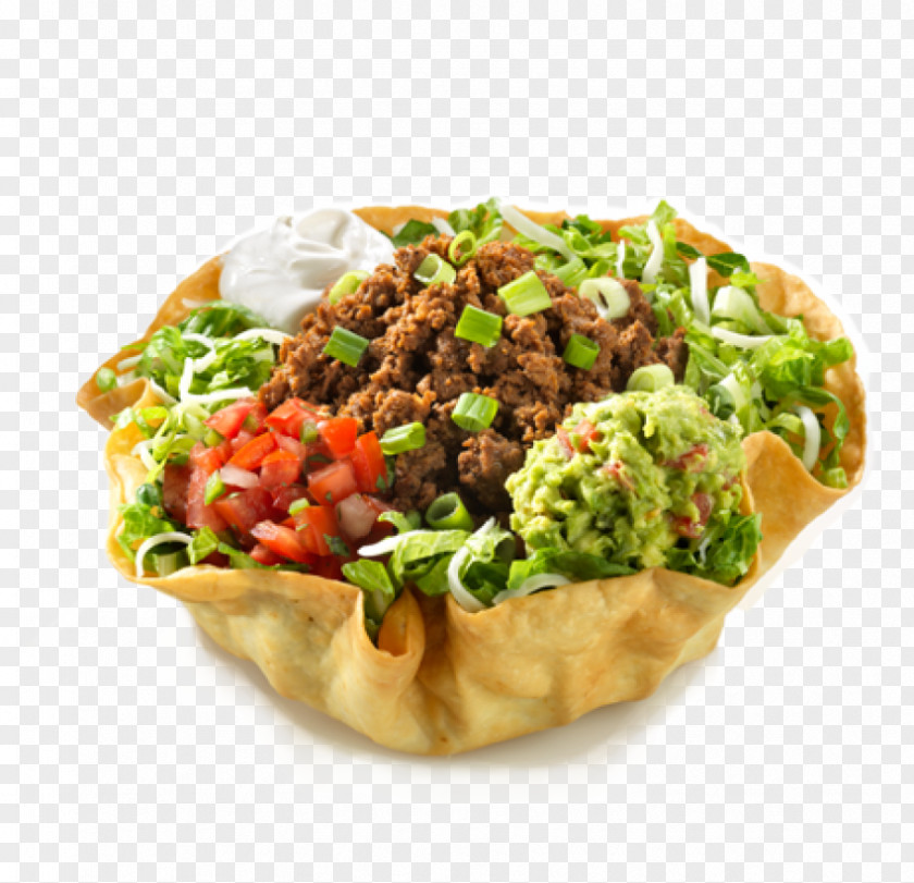 Salad Taco Mexican Cuisine Chicken PNG
