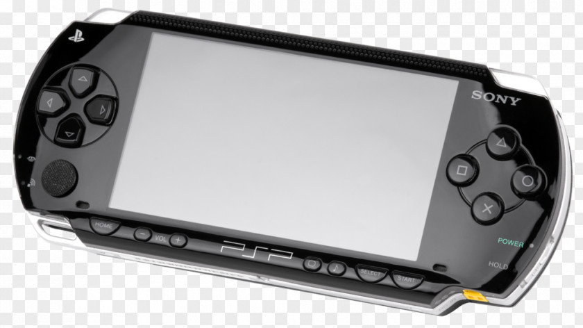 Sony PlayStation 2 PSP-E1000 Portable Handheld Game Console PNG