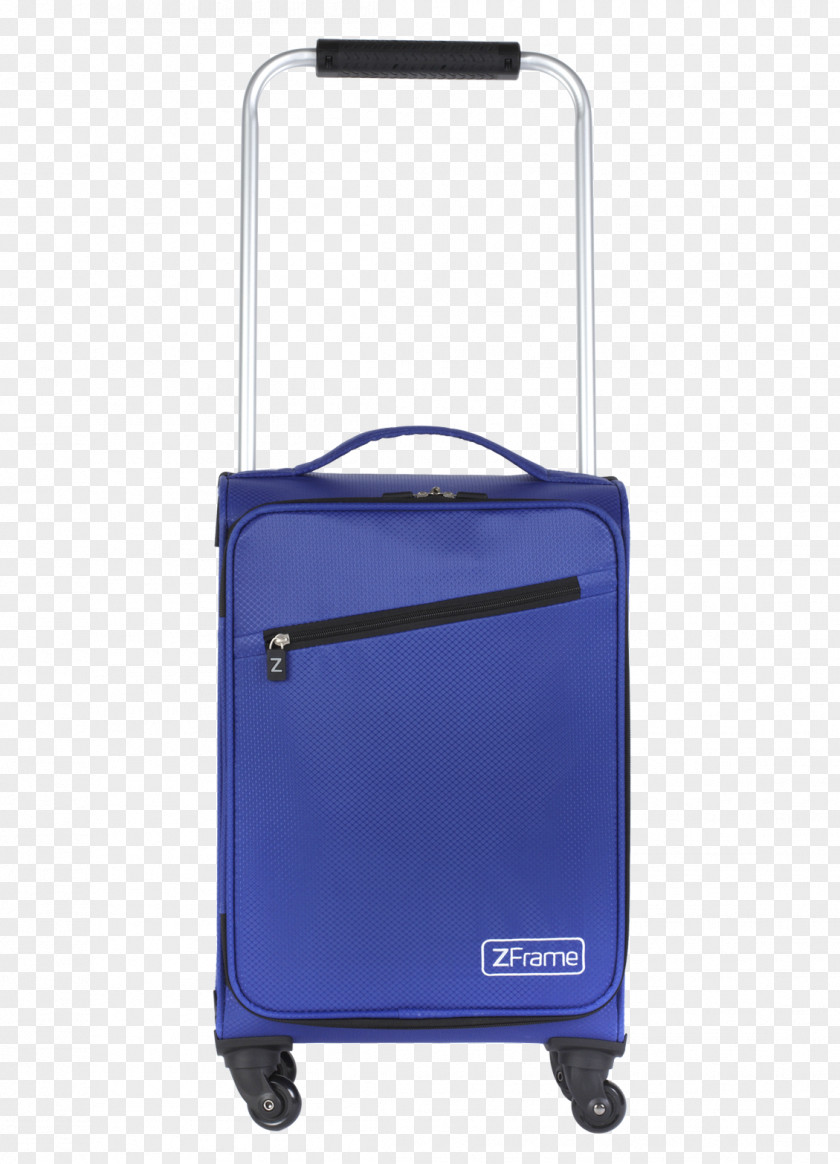 Suitcase Hand Luggage Baggage Travel Blue PNG