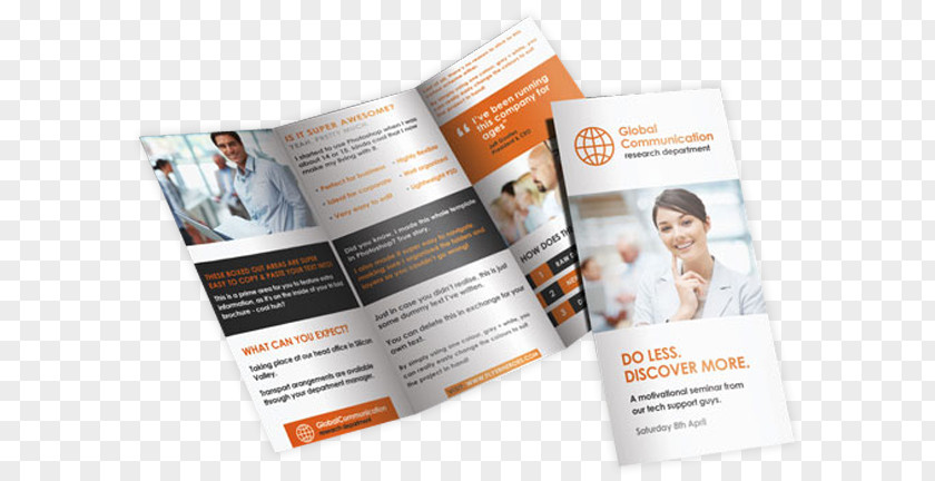 The Company Brochure Paper Printing Flyer Printer PNG