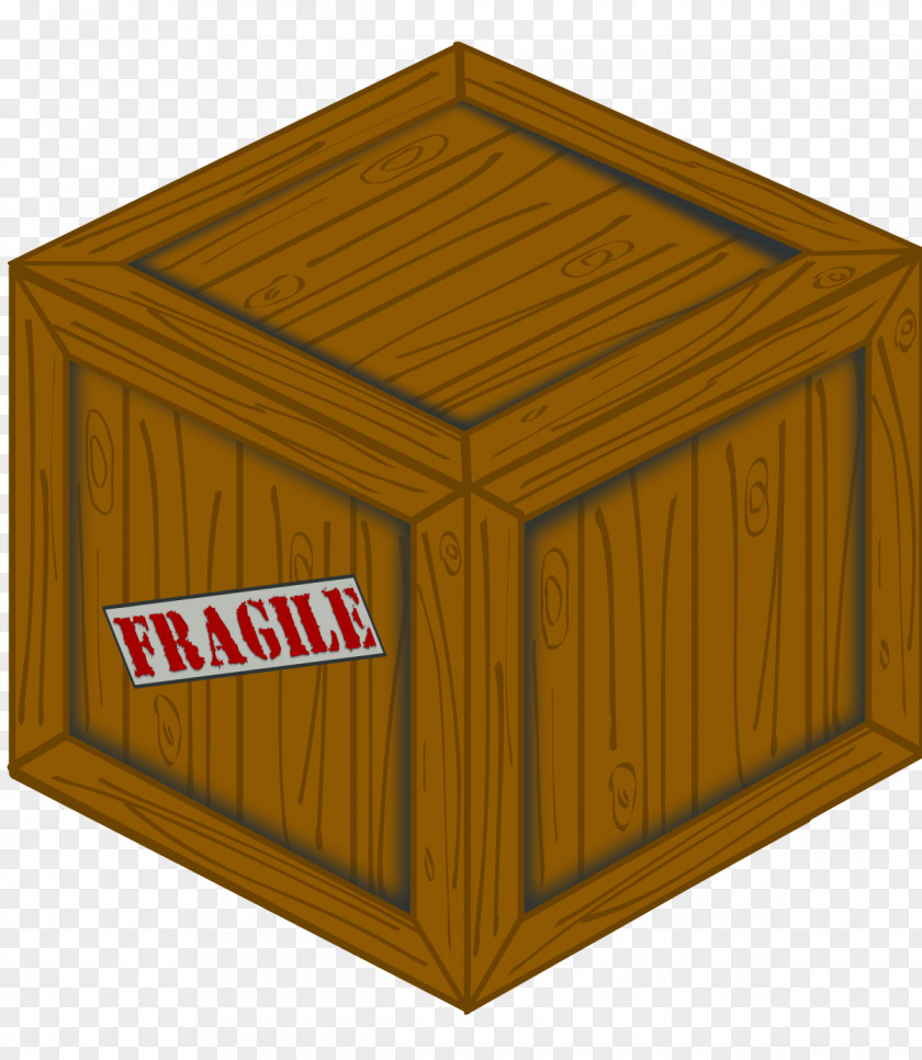 Wood Basket Crate Wooden Box Paper Clip Art PNG