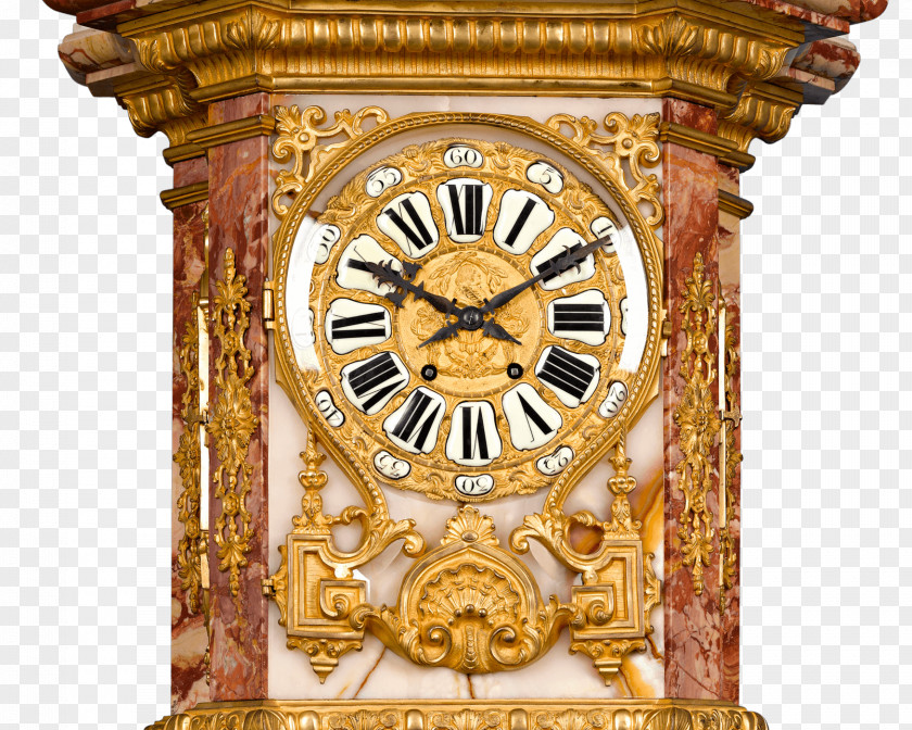 Antique Furniture Floor & Grandfather Clocks Marble PNG