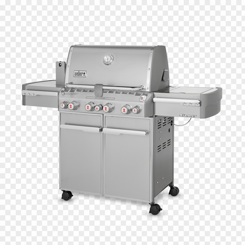 Barbecue Weber Summit S-670 Weber-Stephen Products Natural Gas Grilling PNG