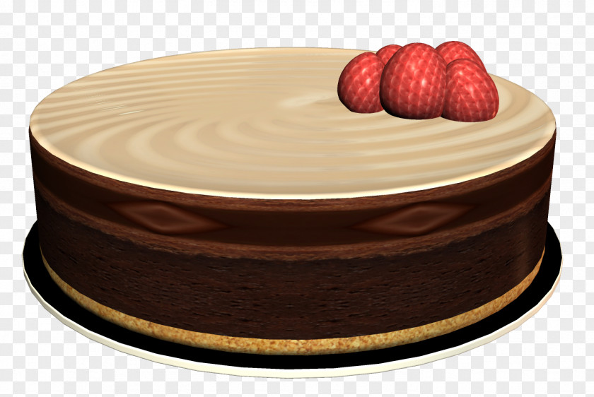 Cake Chocolate Cheesecake Mousse Sachertorte Cream PNG