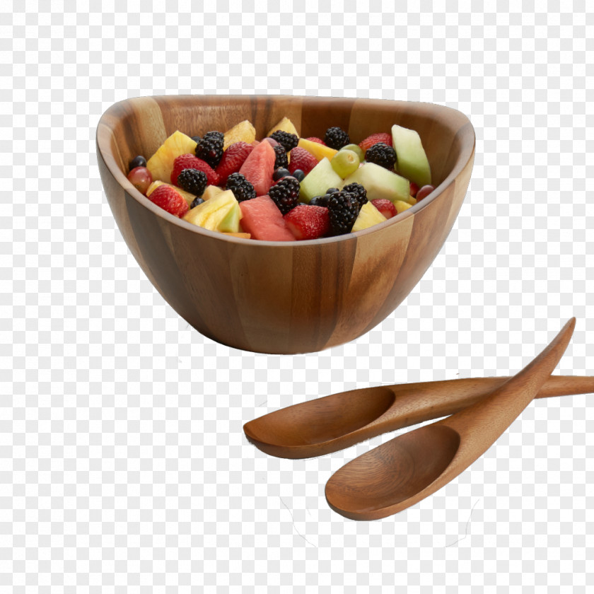 Fruits Salad Fruit Bowl Spinach PNG