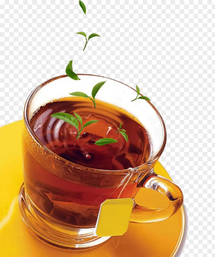 Instant Tea Green Cocktail Drink Iced PNG