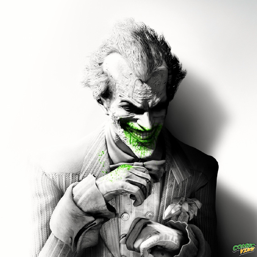 Joker Batman: Arkham City Asylum Origins Knight PNG