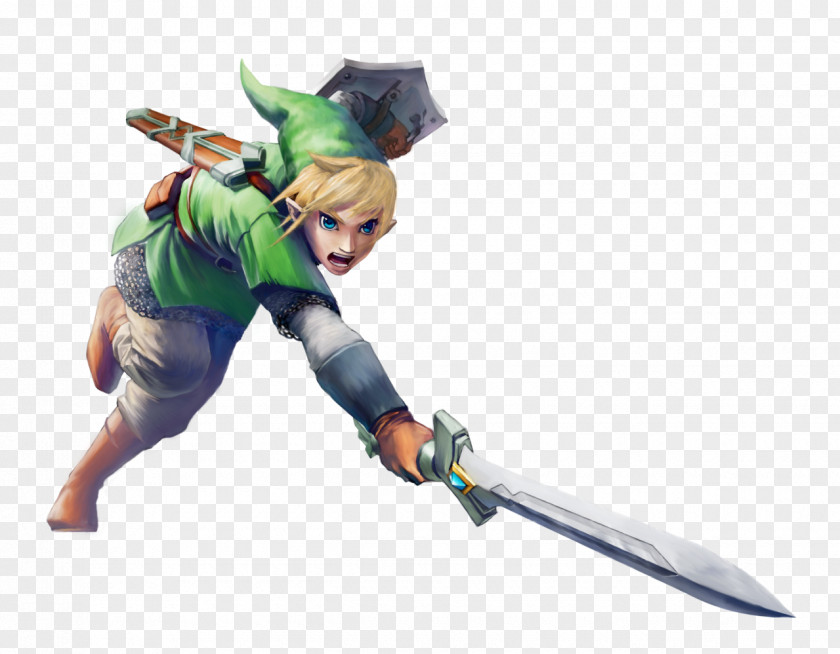 Link The Legend Of Zelda: Skyward Sword Twilight Princess HD Ocarina Time Wii PNG