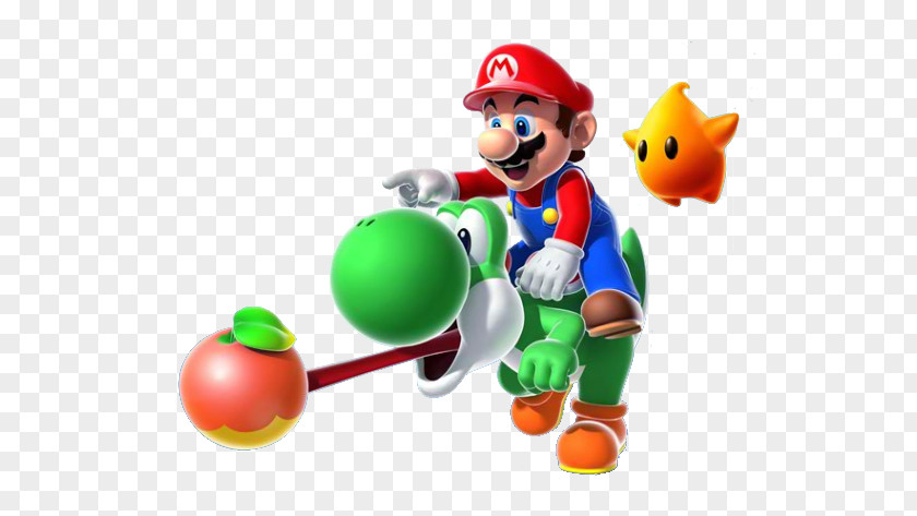 Mario & Yoshi Super World 2: Yoshi's Island Galaxy 2 DS Safari PNG