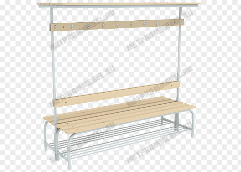 Nullterminated String Changing Room Clothes Hanger Bench Furniture Clothing PNG