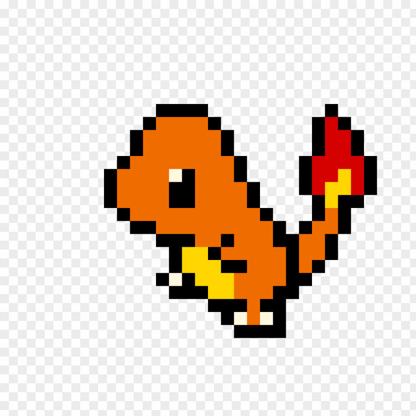 Pikachu Foeksia Pixel Art Charmander Drawing PNG