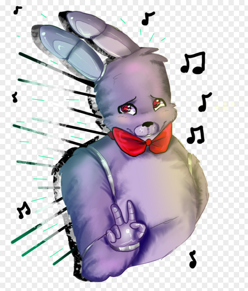 Rabbit Fan Art Line PNG
