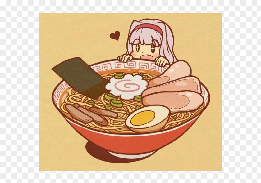 Ramen Line Japanese Cuisine Instant Noodle Noodles PNG