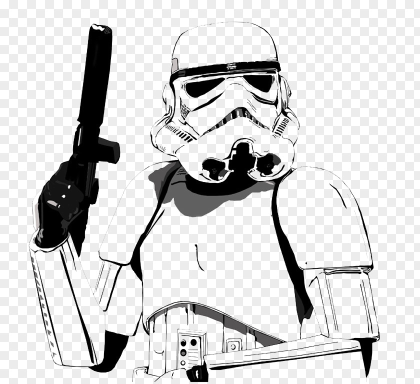 Stormtrooper Anakin Skywalker Lando Calrissian Chewbacca PNG