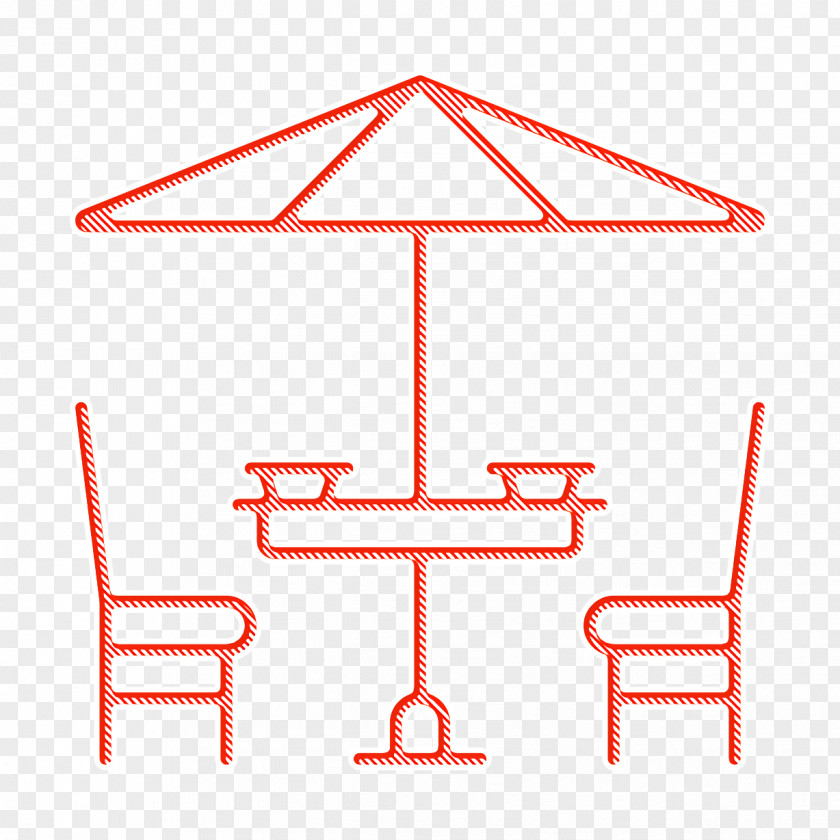 Terrace Icon Restaurant Elements PNG