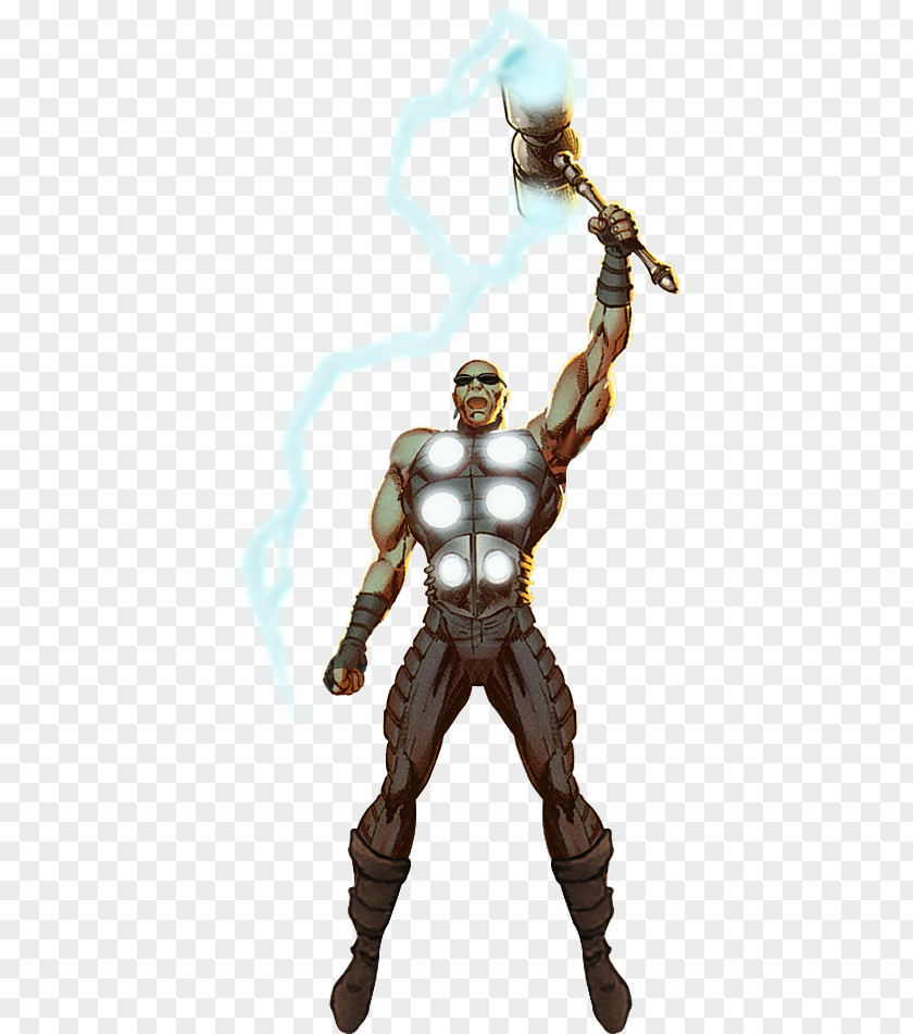 Thor Hulk Spider-Man Ultimate Marvel Perun PNG